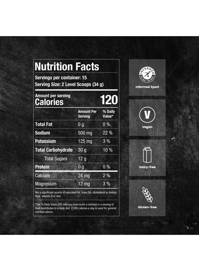 Precision Hydration Precision Fuel PF60 Carb & Electrolyte Drink Mix Powder for Hydration & Energy - Endurance Sports Nutrition, Vegan, Hypotonic - 60g Carb, 1000mg Sodium per Litre - Mild Citrus Flavor, 1-Pack - Image 5